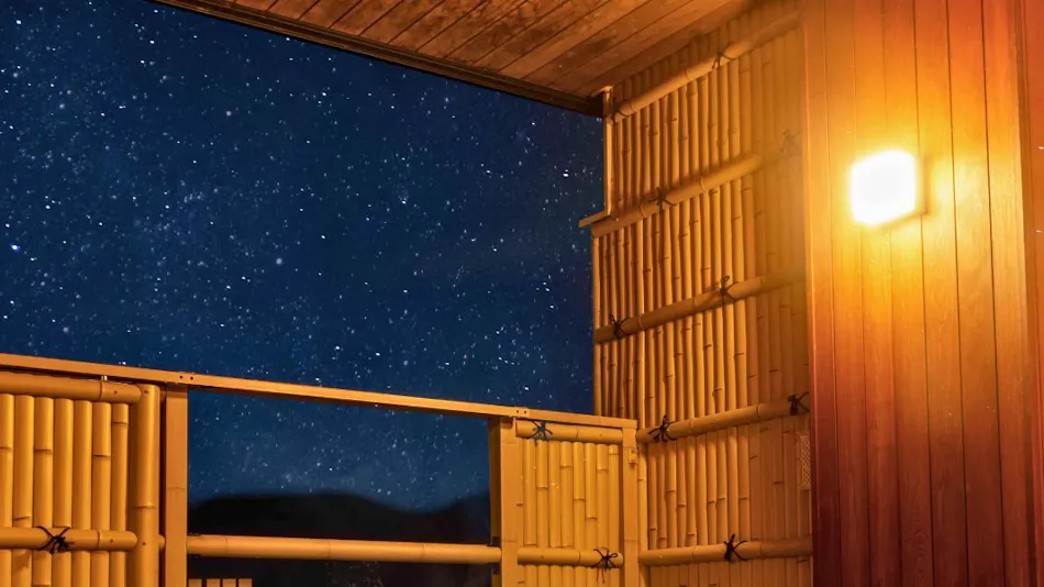 Manten no Yado: All Rooms Equipped with Open-Air Natural Hot Springs