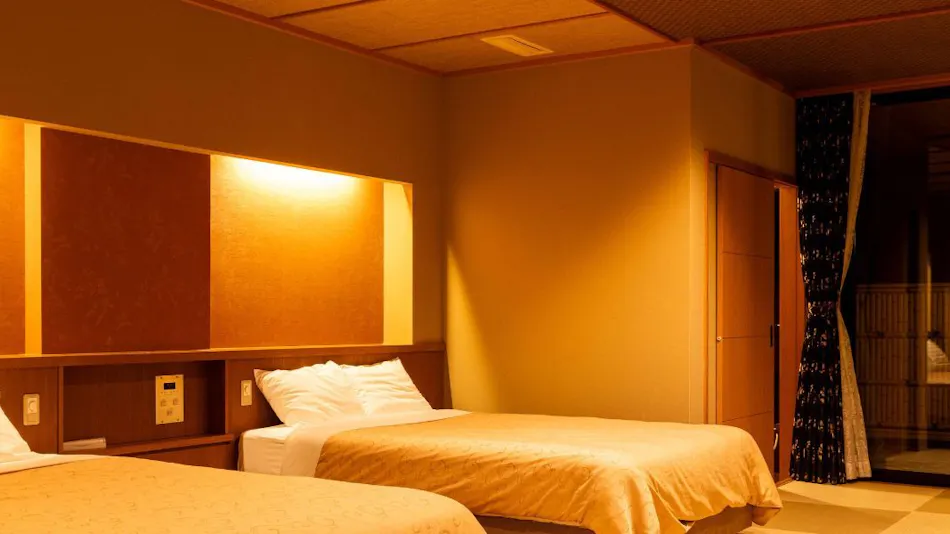 Manten no Yado: All Rooms Equipped with Open-Air Natural Hot Springs