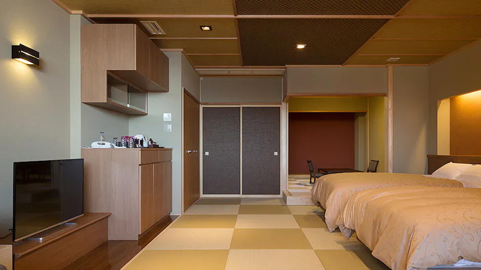 Manten no Yado: All Rooms Equipped with Open-Air Natural Hot Springs