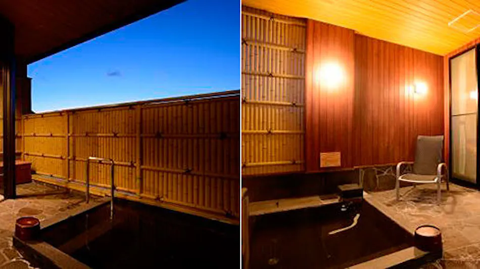 Manten no Yado: All Rooms Equipped with Open-Air Natural Hot Springs