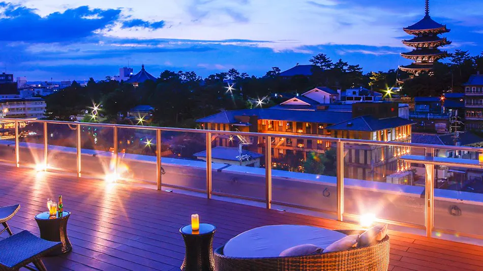 Asukasou Inn in the Ancient City of Nara