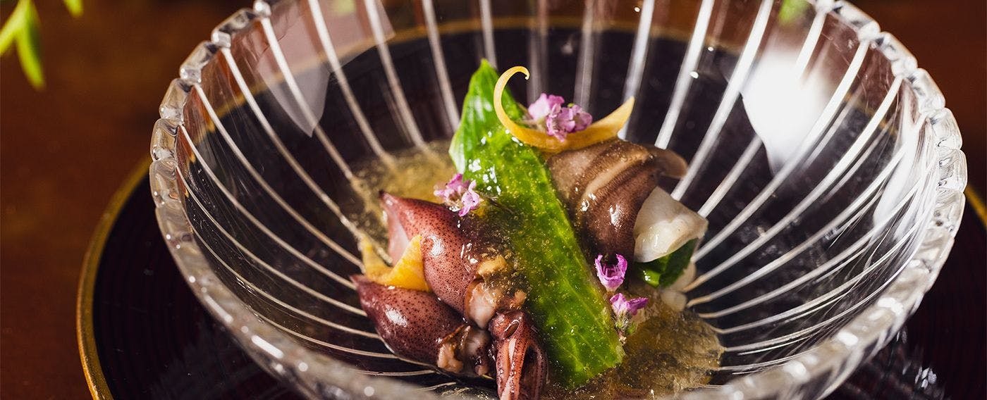 【Hidangan Kaiseki Musim】Imej Satu Hidangan