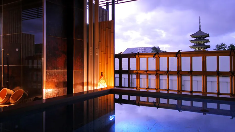 Asukasou Inn in the Ancient City of Nara