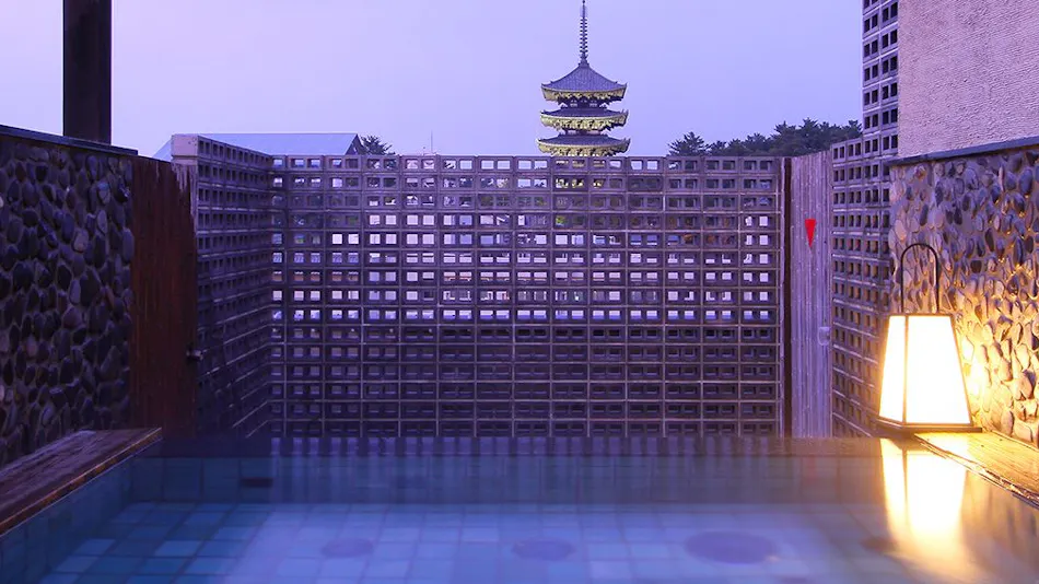 Asukasou Inn in the Ancient City of Nara