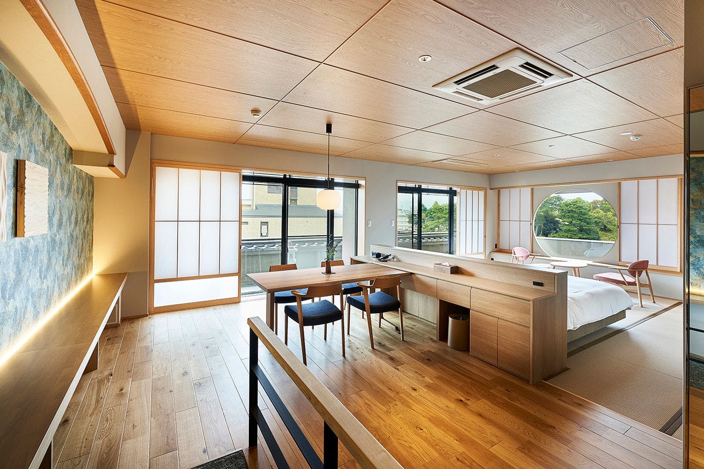 Asukasou Inn in the Ancient City of Nara