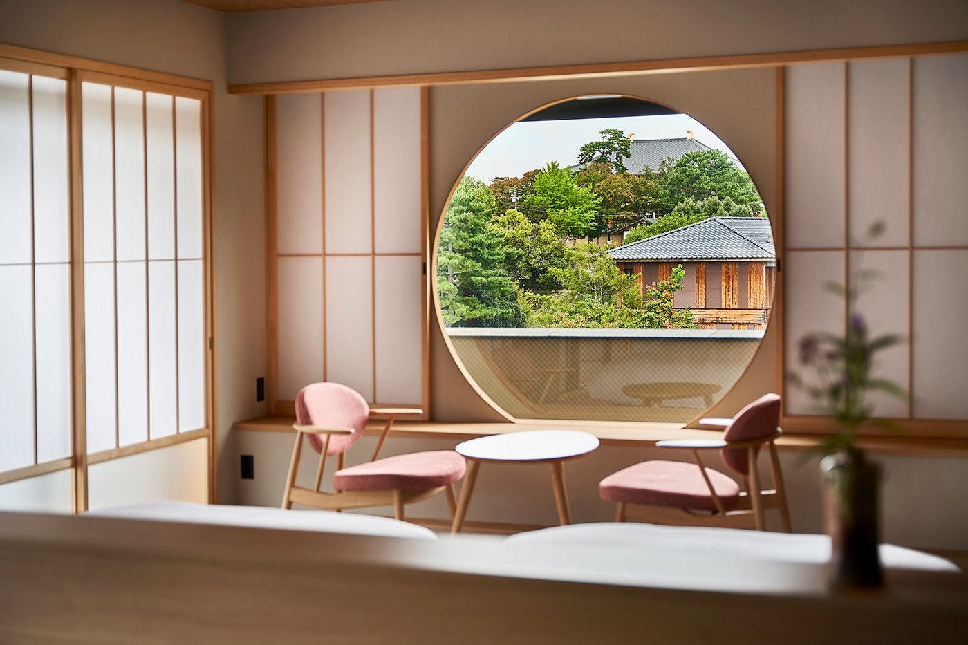 Asukasou Inn in the Ancient City of Nara