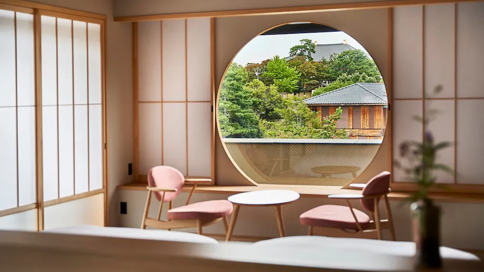 Asukasou Inn in the Ancient City of Nara