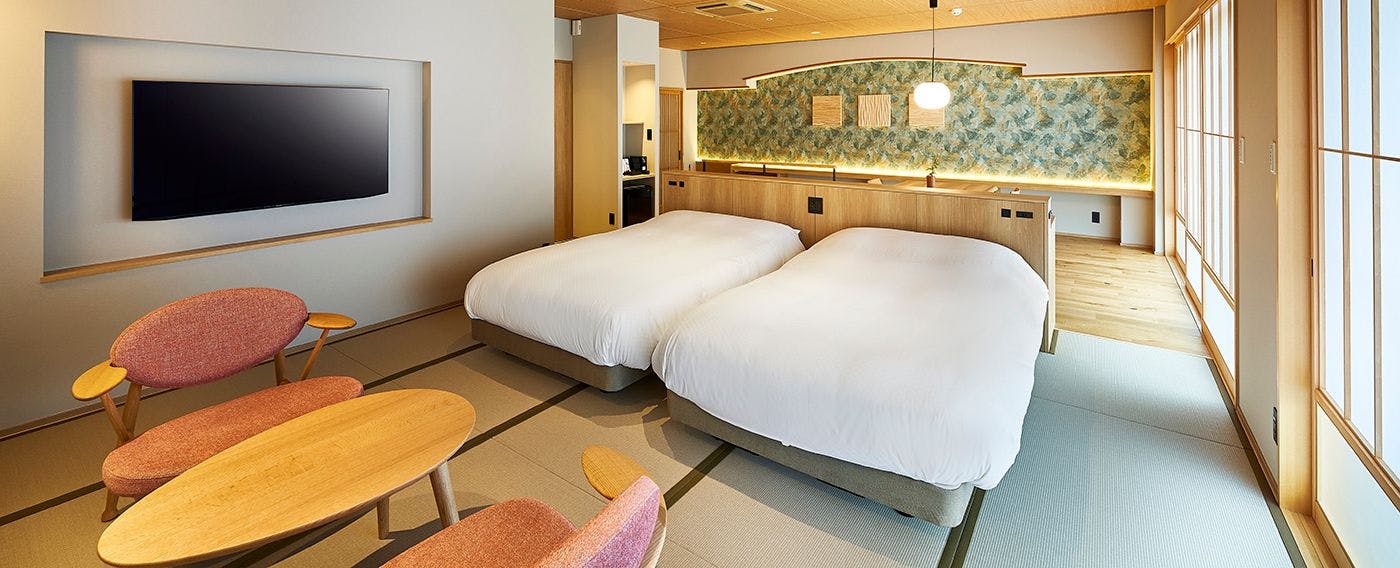 Asukasou Inn in the Ancient City of Nara