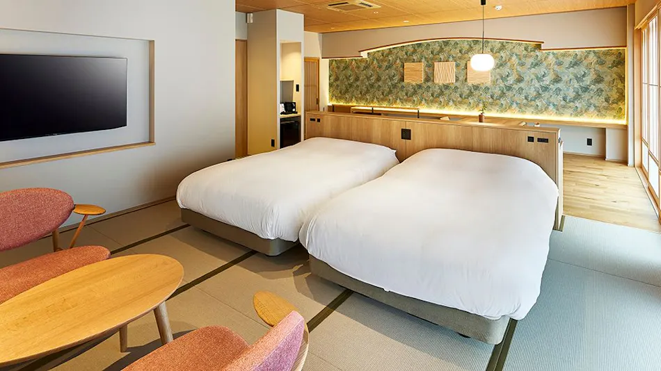 Asukasou Inn in the Ancient City of Nara