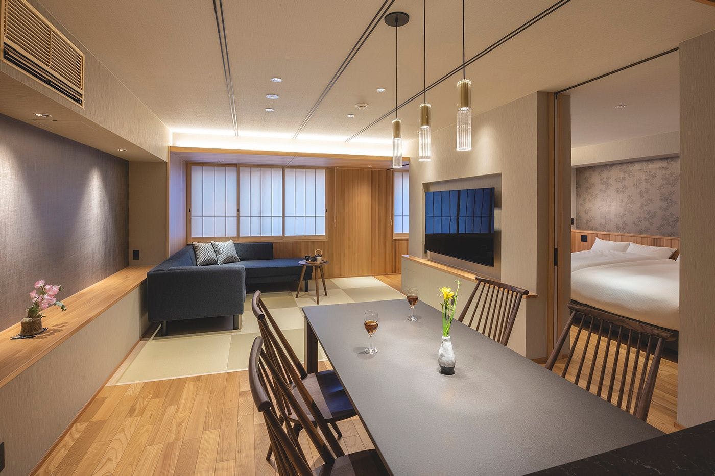 Asukasou Inn in the Ancient City of Nara