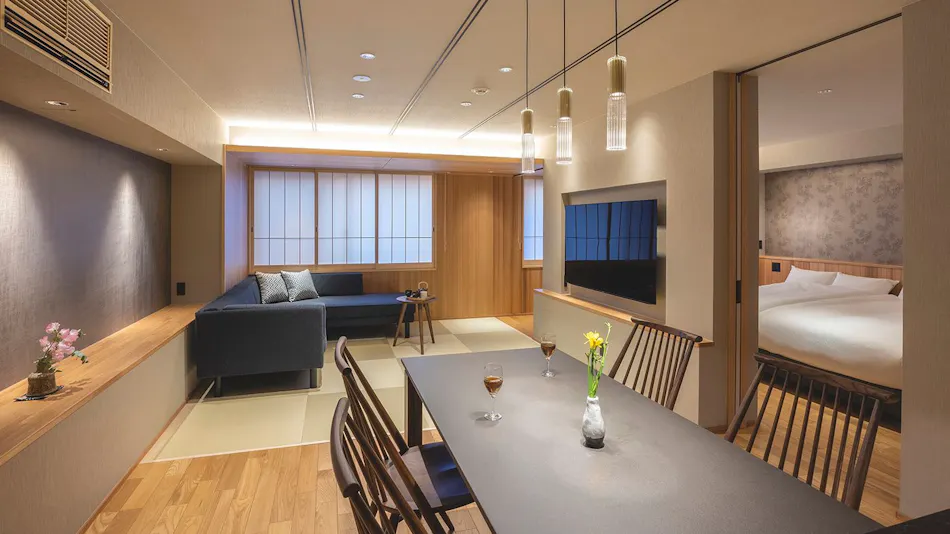 Asukasou Inn in the Ancient City of Nara