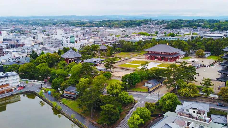 Asukasou Inn in the Ancient City of Nara