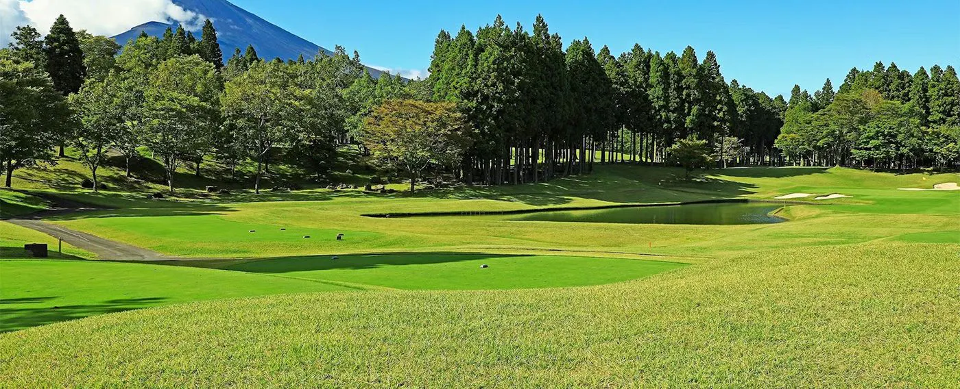 被富士山和大自然环绕的度假胜地