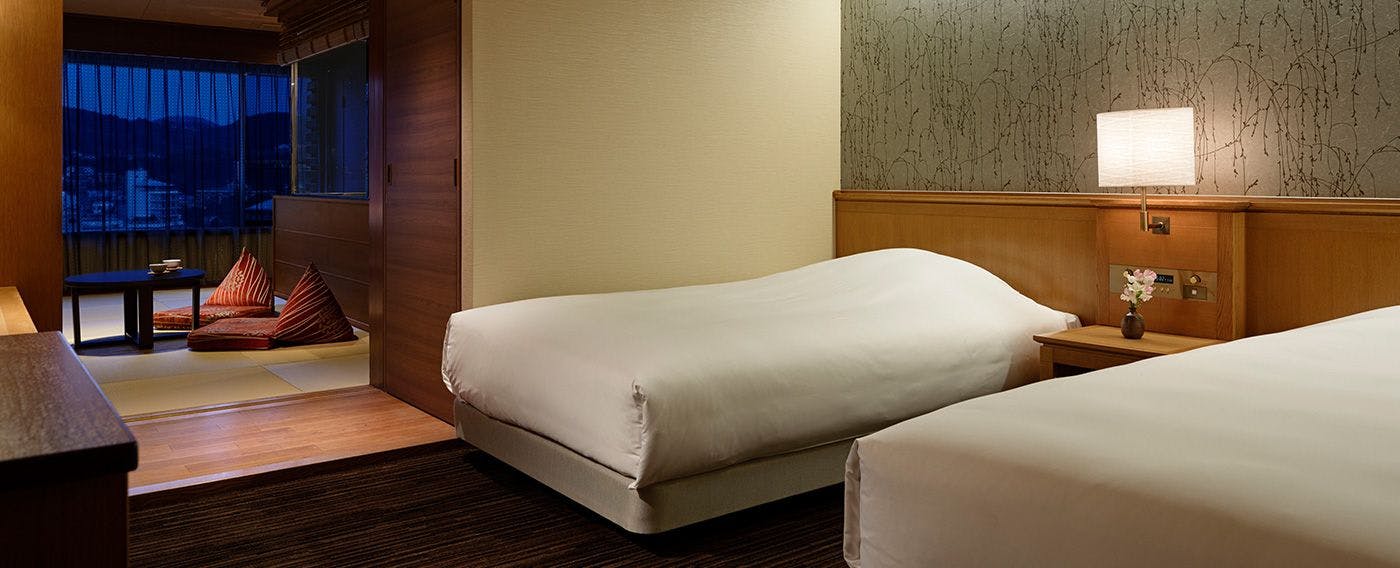 温泉付プレミアルーム