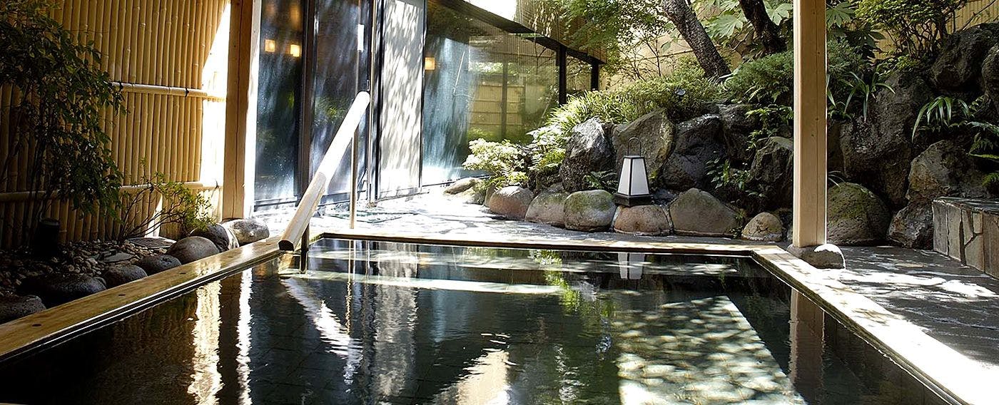 「健身湯」露天風呂