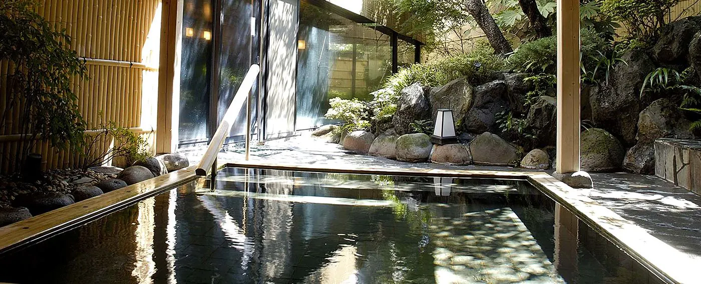 「健身湯」露天風呂