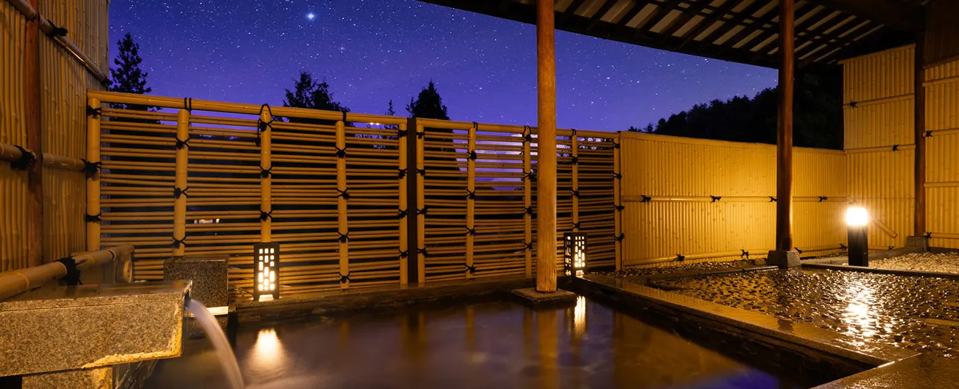 貸切露天風呂&内風呂