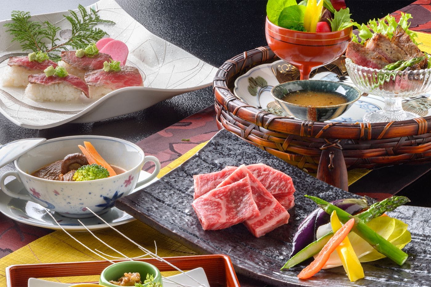 昼神温泉 四季の織 はなや（旧ホテルはなや）