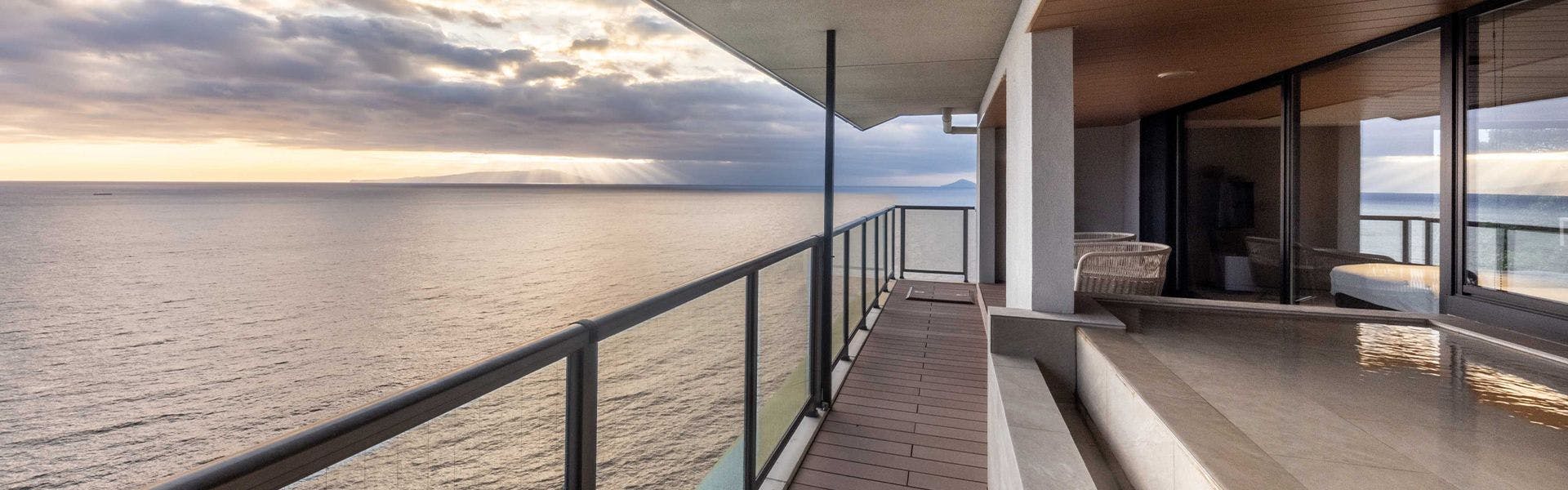 วิวจากห้องพัก