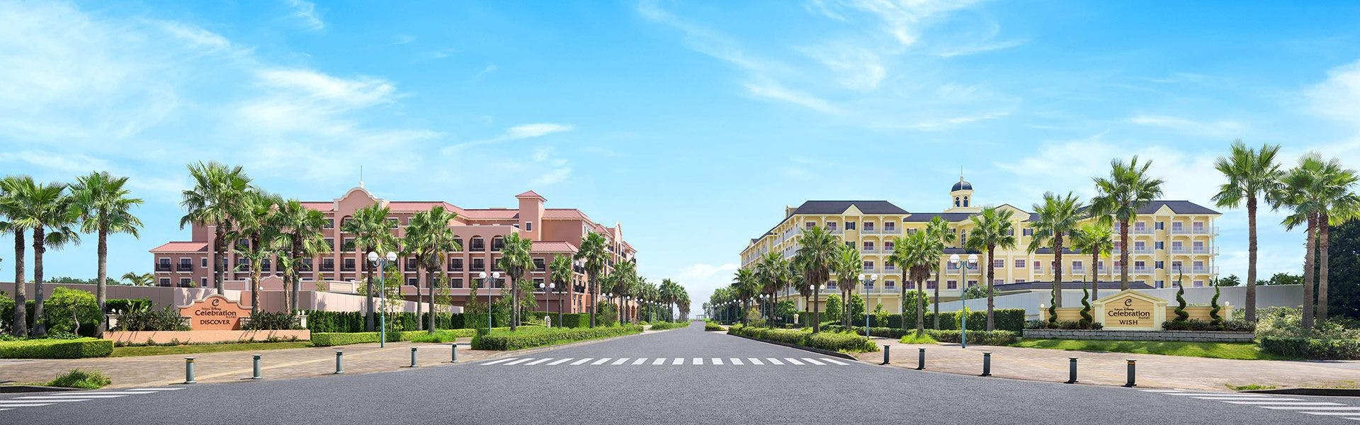 東京ﾃﾞｨｽﾞﾆｰｾﾚﾌﾞﾚｰｼｮﾝﾎﾃﾙ（外観）