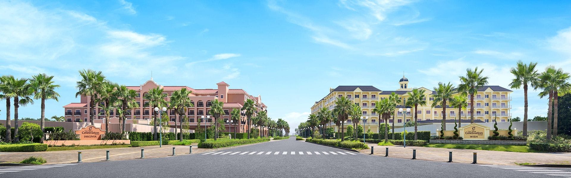 東京ﾃﾞｨｽﾞﾆｰｾﾚﾌﾞﾚｰｼｮﾝﾎﾃﾙ（外観）