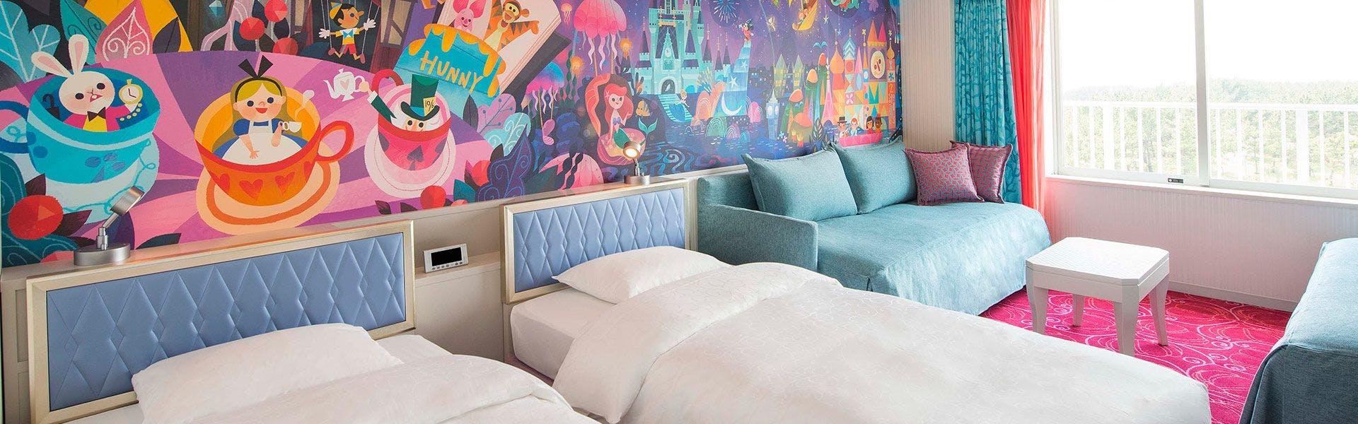 東京ﾃﾞｨｽﾞﾆｰｾﾚﾌﾞﾚｰｼｮﾝﾎﾃﾙ：ｳｨｯｼｭ（ｽﾀﾝﾀﾞｰﾄﾞ）