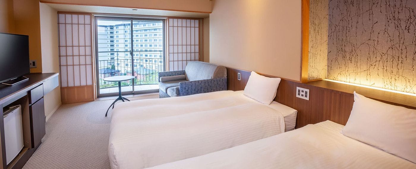 函館・湯の川温泉　ホテル万惣（オリックス ホテルズ＆リゾーツ）
