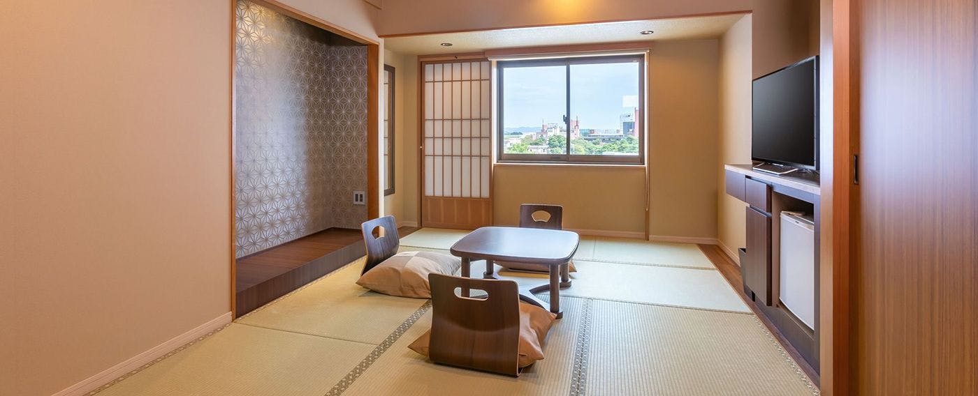 函館・湯の川温泉　ホテル万惣（オリックス ホテルズ＆リゾーツ）