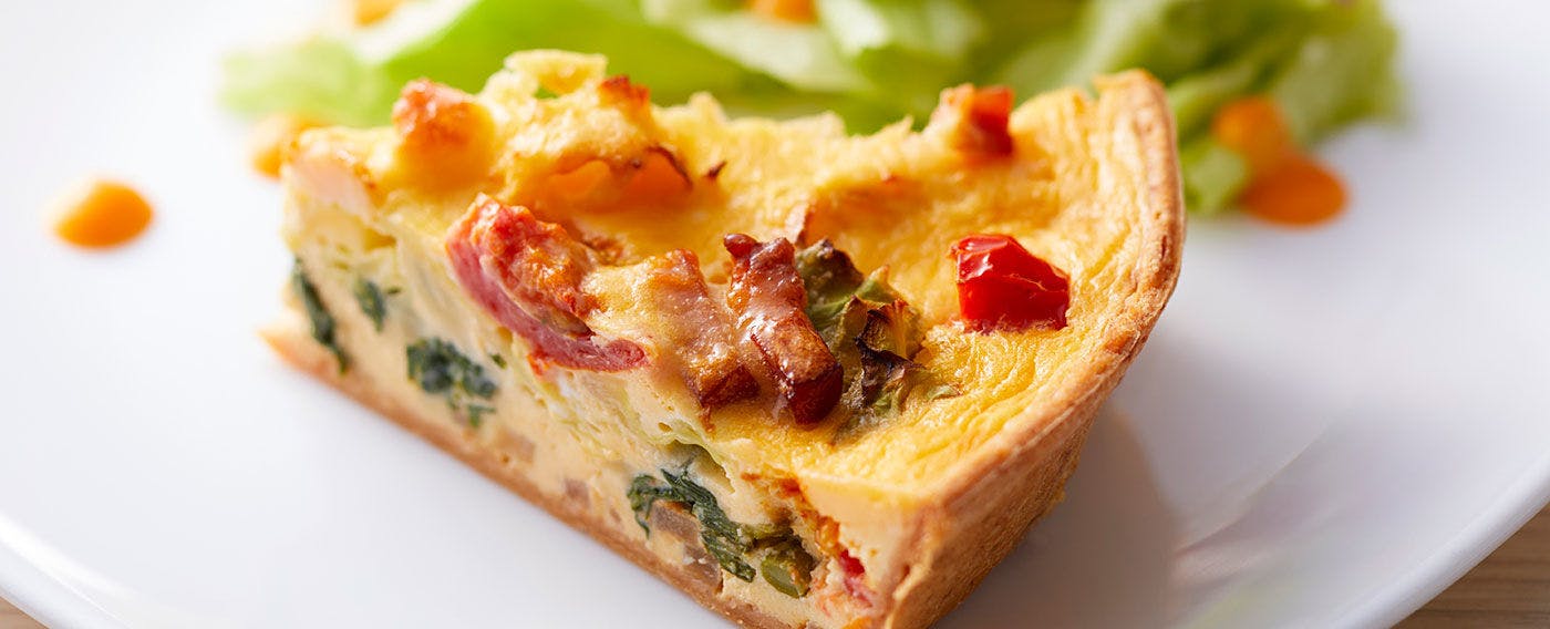 シェフ特製キッシュ