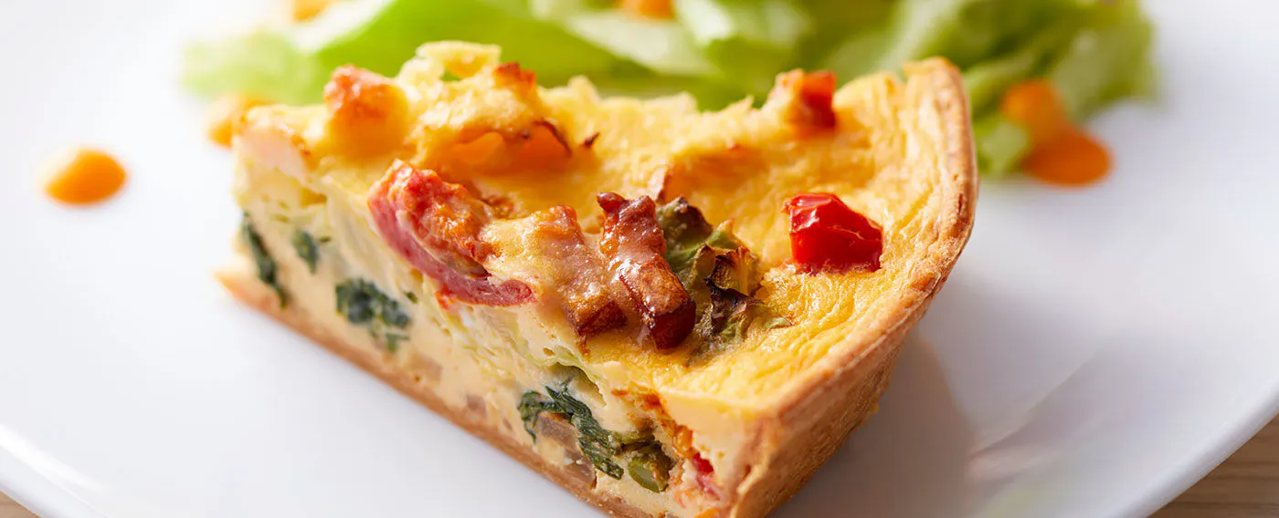 シェフ特製キッシュ