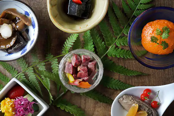 ตัวอย่างอาหาร