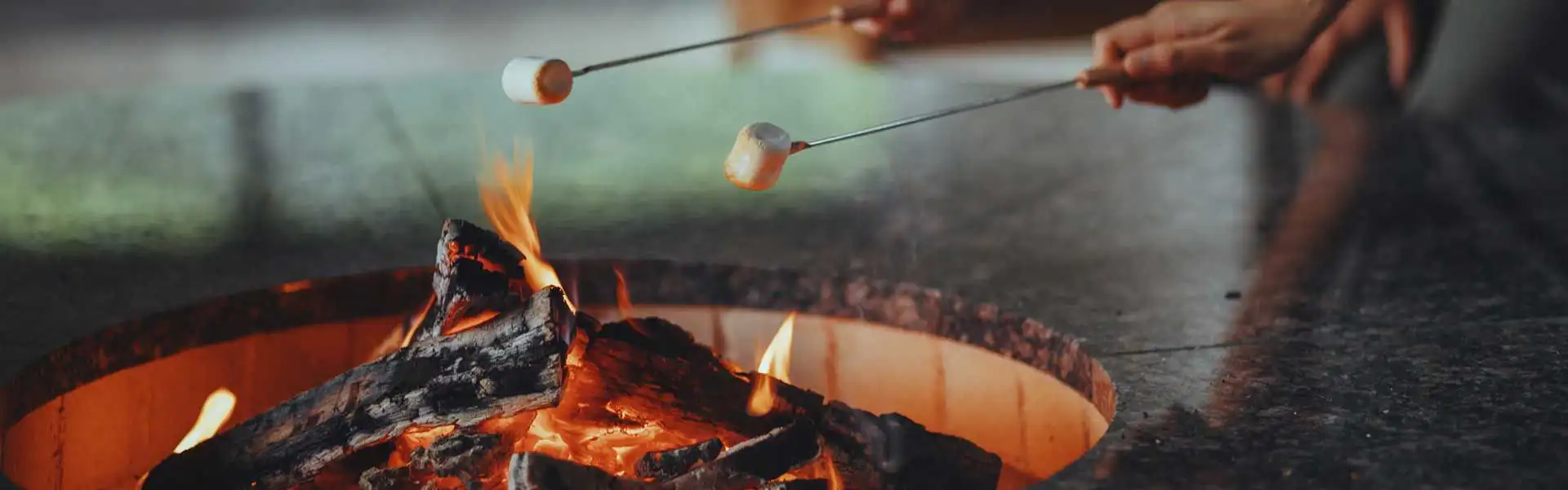 焼きマシュマロ