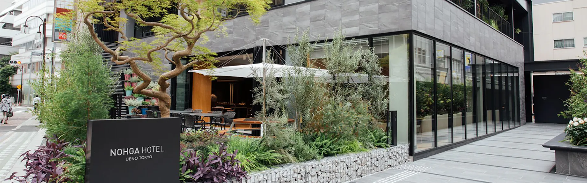 NOHGA HOTEL UENO TOKYO(ノーガホテル上野東京)