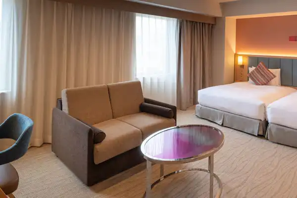 ภาพห้องพักแบบดับเบิ้ลรูม