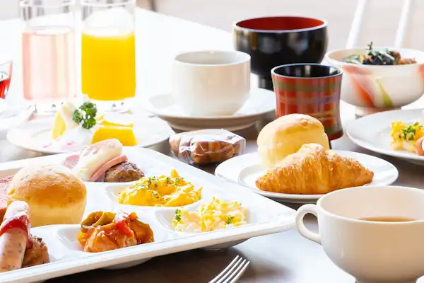 ตัวอย่างอาหารเช้า