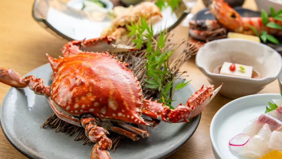 Tara-dake Onsen Kani Goten