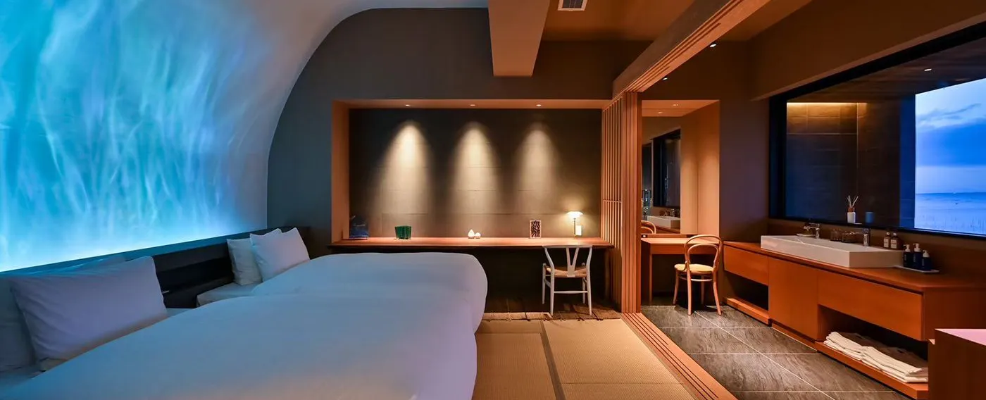 ตัวอย่างห้องพัก