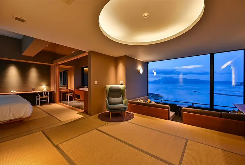 ตัวอย่างห้องพัก