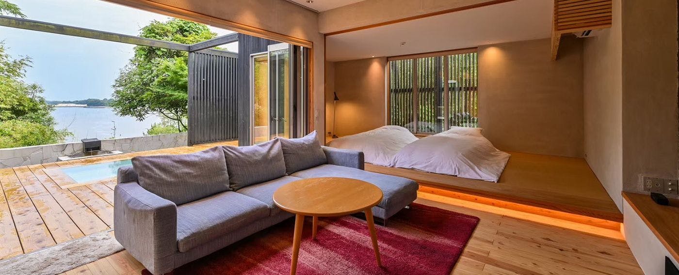 Tara-dake Onsen Kani Goten