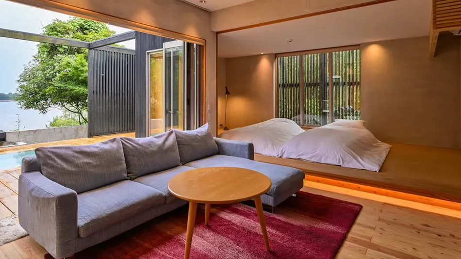 Tara-dake Onsen Kani Goten