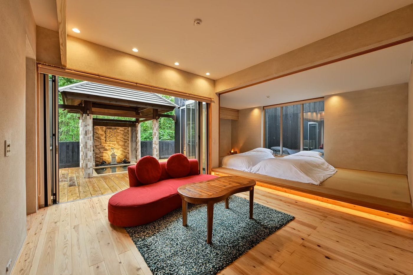 Tara-dake Onsen Kani Goten