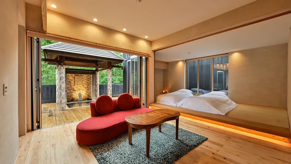 Tara-dake Onsen Kani Goten