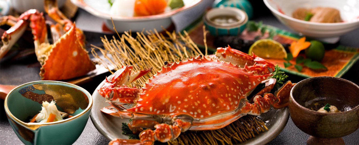 太良嶽温泉 蟹御殿 の空室状況を確認する 宿泊予約は 一休 Com