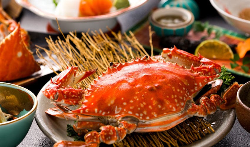 太良嶽温泉 蟹御殿 の空室状況を確認する 宿泊予約は 一休 Com 太良嶽温泉 蟹御殿 の空室状況を確認する 宿泊予約は 一休 Com