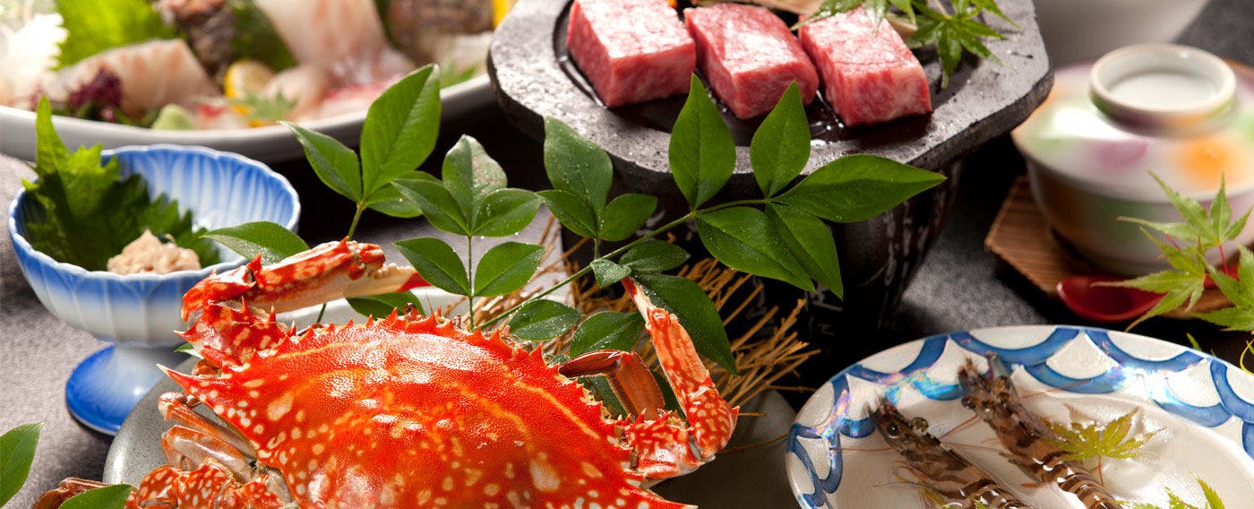 太良嶽温泉 蟹御殿 の空室状況を確認する 宿泊予約は 一休 Com