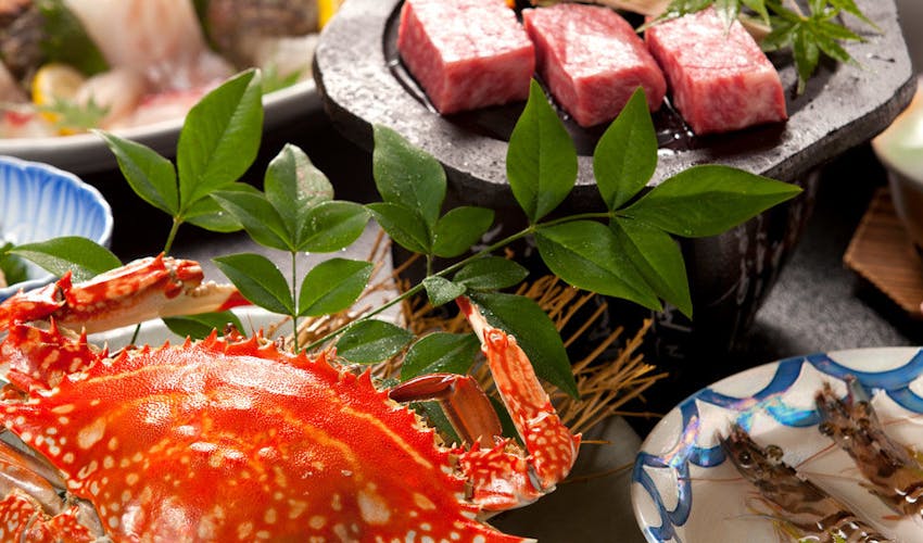 太良嶽温泉 蟹御殿 の空室状況を確認する 宿泊予約は 一休 Com 太良嶽温泉 蟹御殿 の空室状況を確認する 宿泊予約は 一休 Com