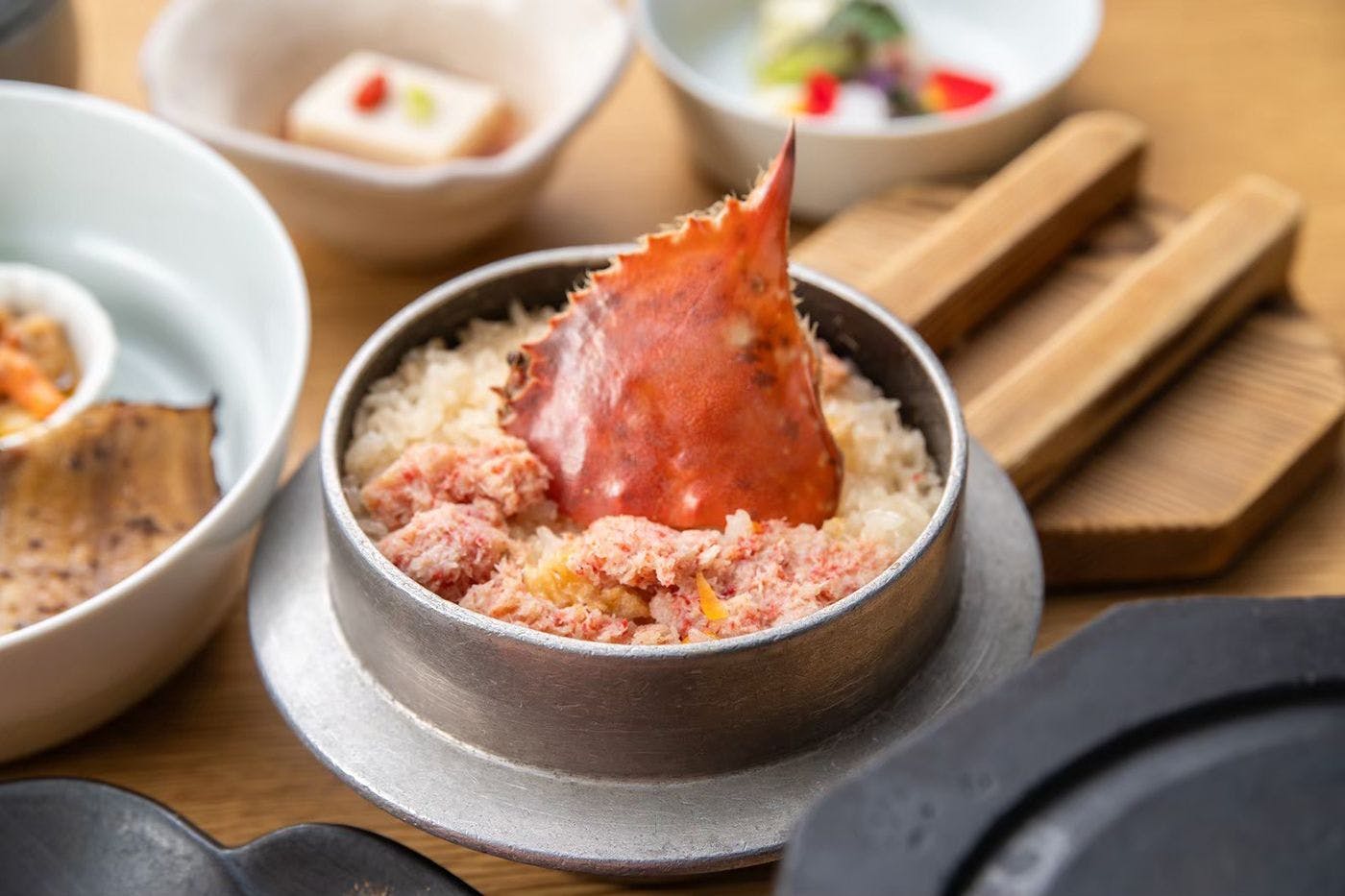 Tara-dake Onsen Kani Goten