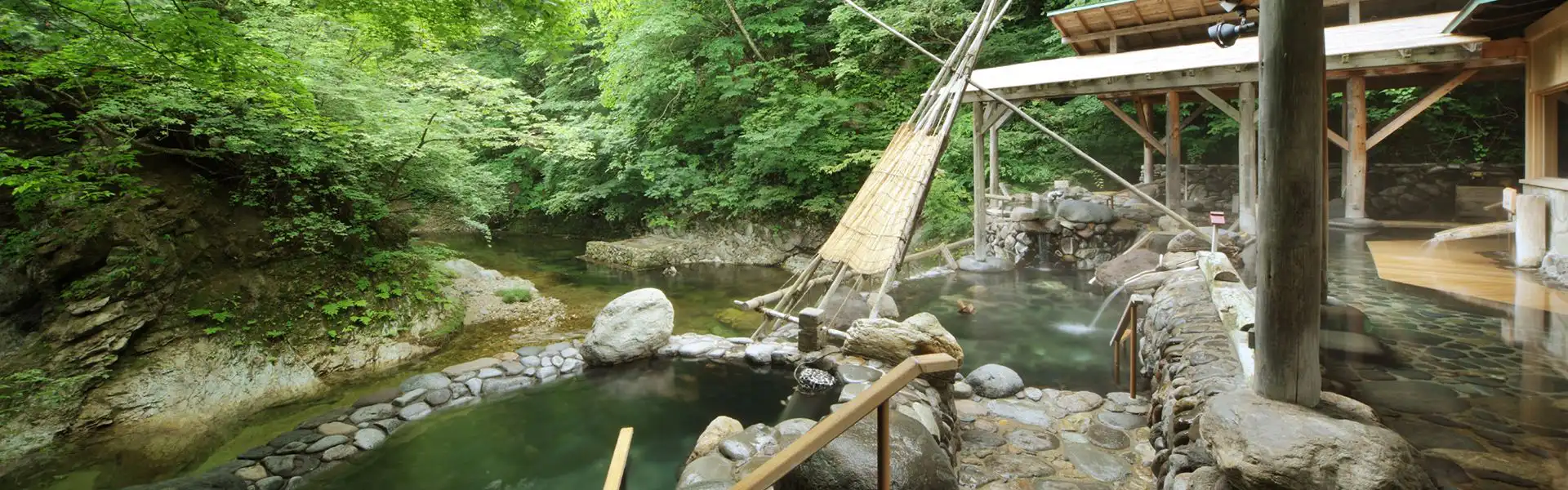 広瀬川源流露天風呂