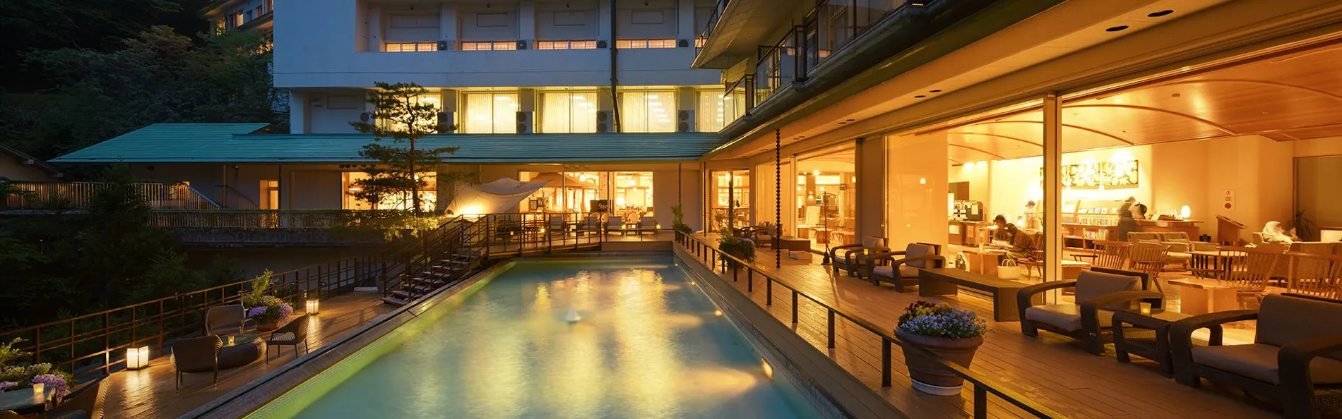 仙台・作並温泉 ゆづくしSalon一の坊