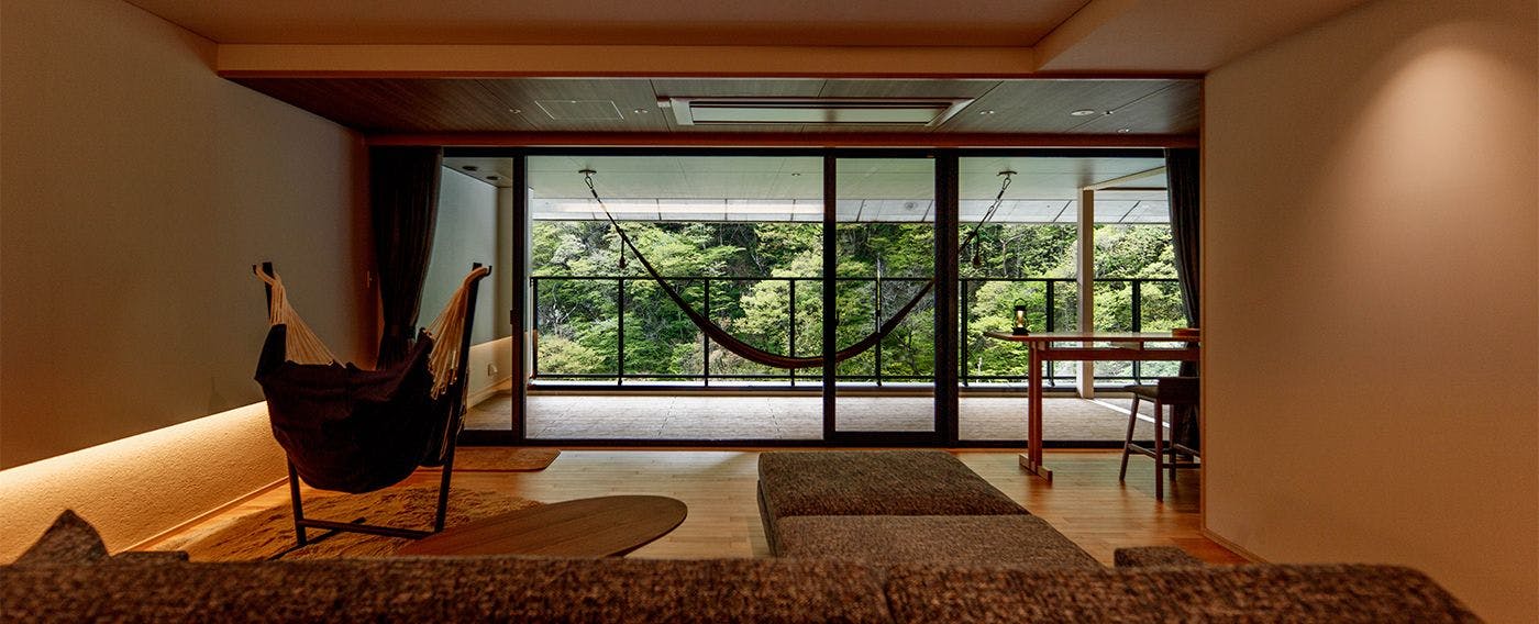 Suite Pemandangan Premier Tingkat 7 Satoyama Seyryu